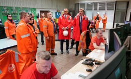 Peter Žiga a Richard Raši v U. S. Steel Košice