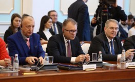 zasadnutie Medzivládnej komisie pre hospodársku a vedecko-technickú spoluprácu medzi SR a Kazachstanom