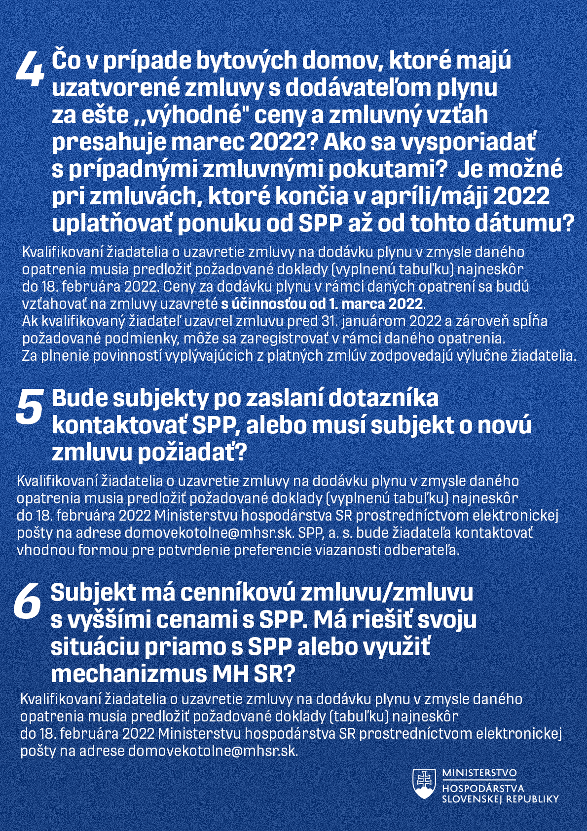 Často kladené otázky – Opatrenia pre domové kotolne využívajúce zemný plyn